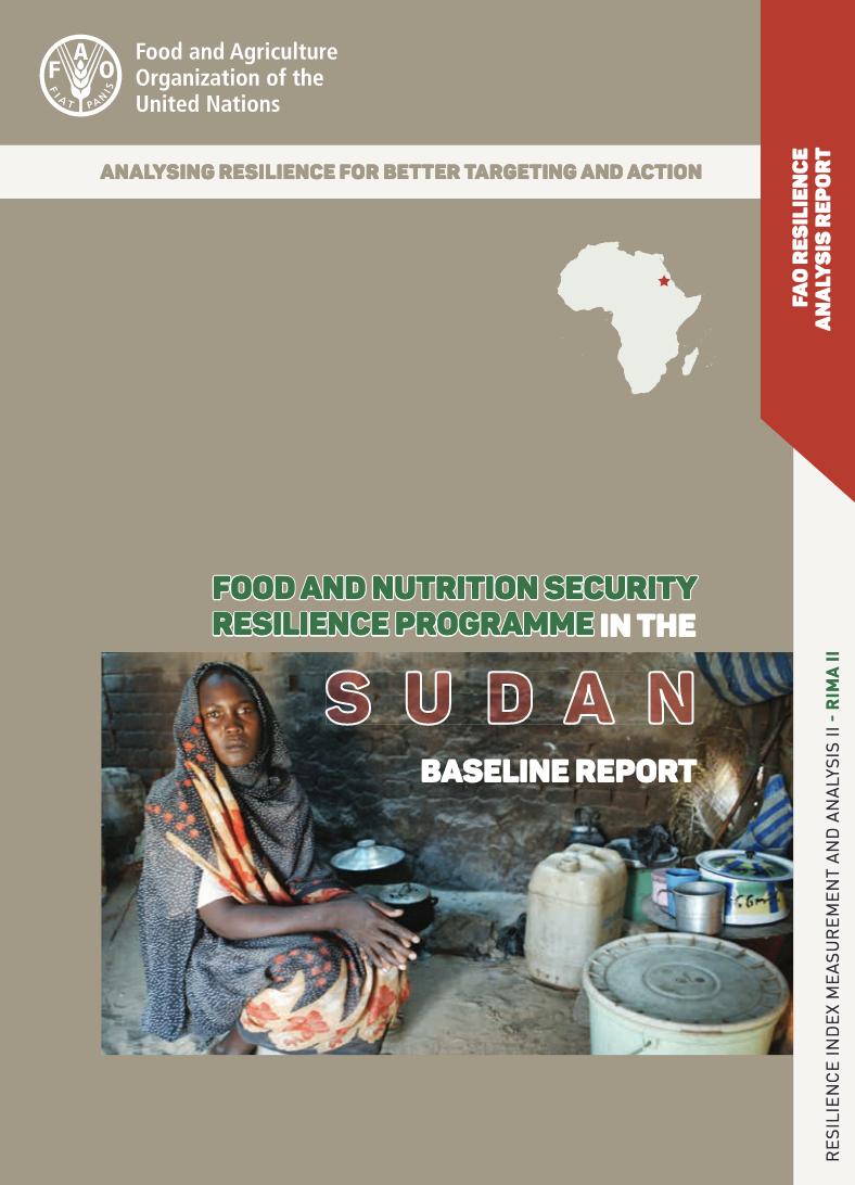 Food and nutrition security resilience programme in the Sudan: Baseline ...