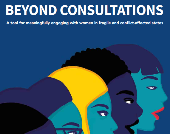 Beyond consultations - a tool for meaningfully engaging with women in ...