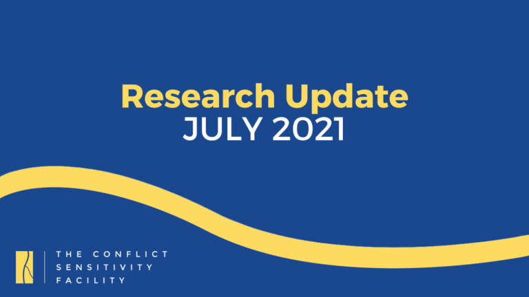 Research Update No. 5 – July 2021