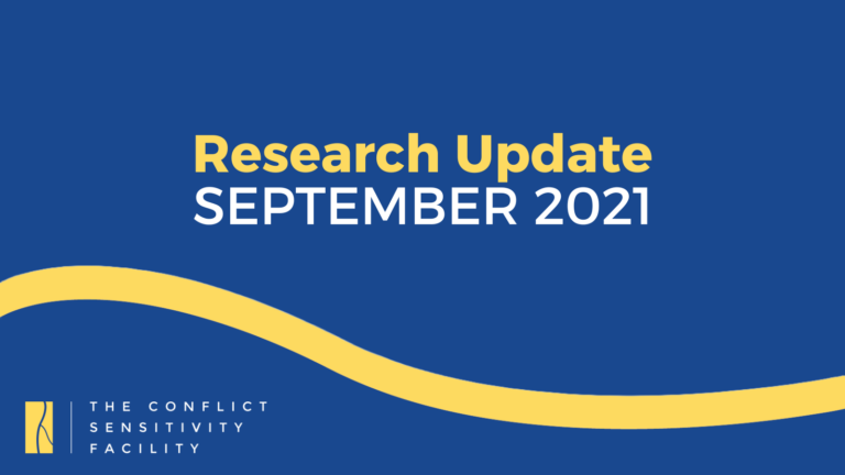 Research Update No. 7 – September 2021